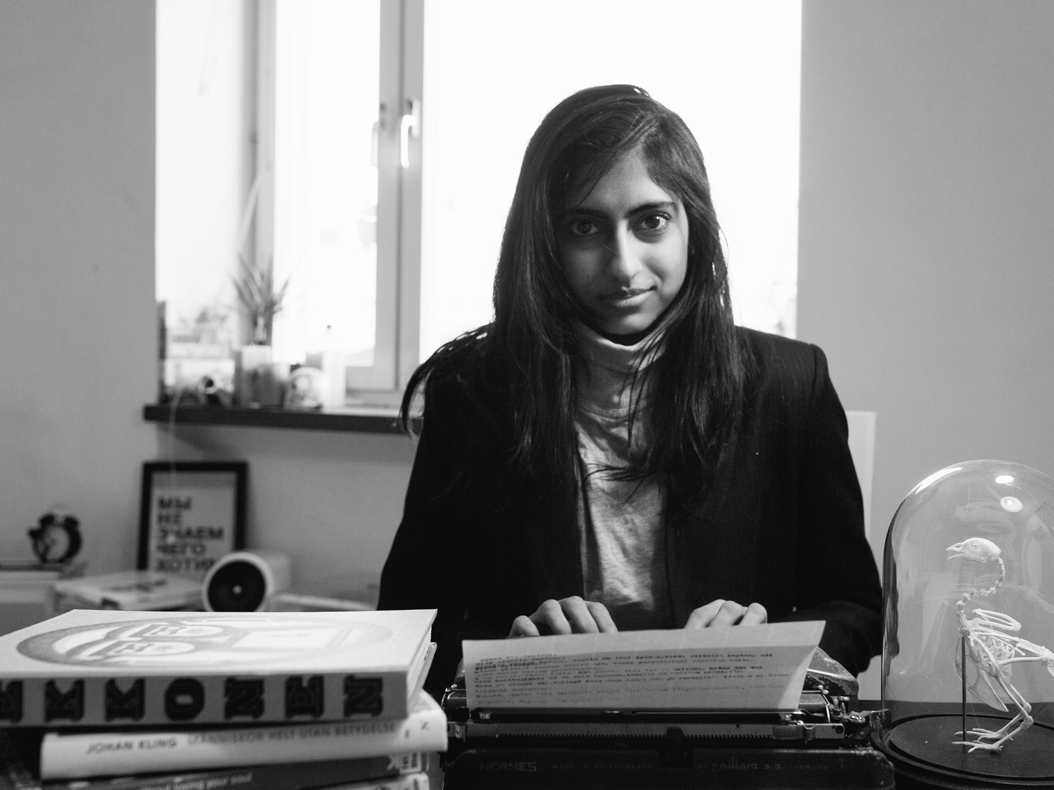 Néha Hirve: the visual artist behind the Winter 2016 cover photo